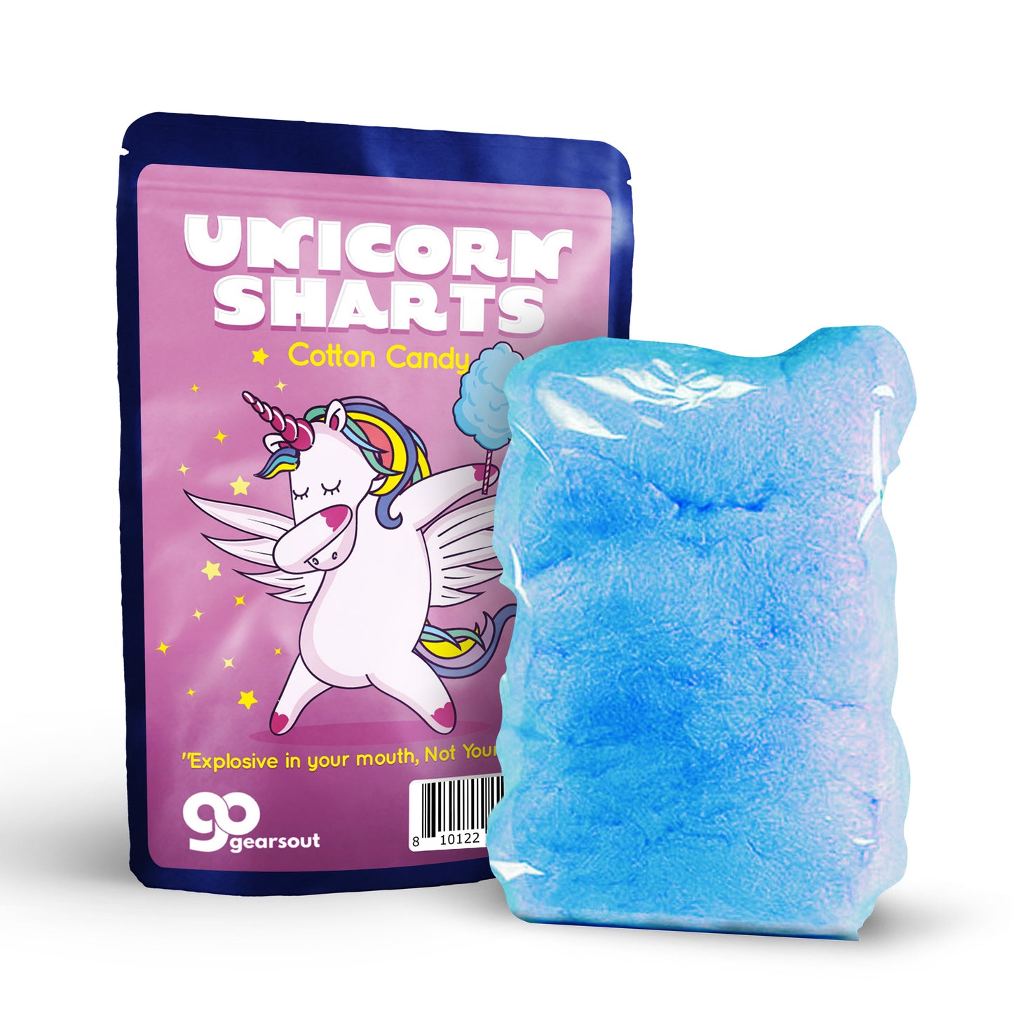 Unicorn Sharts Cotton Candy