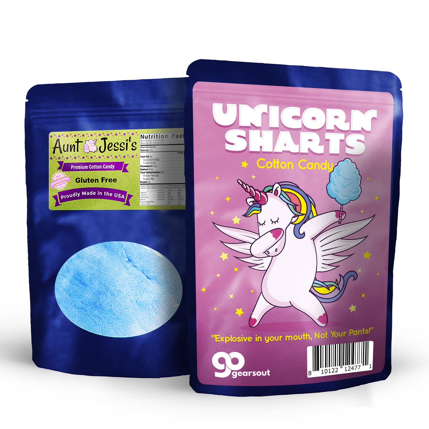 Unicorn Sharts Cotton Candy