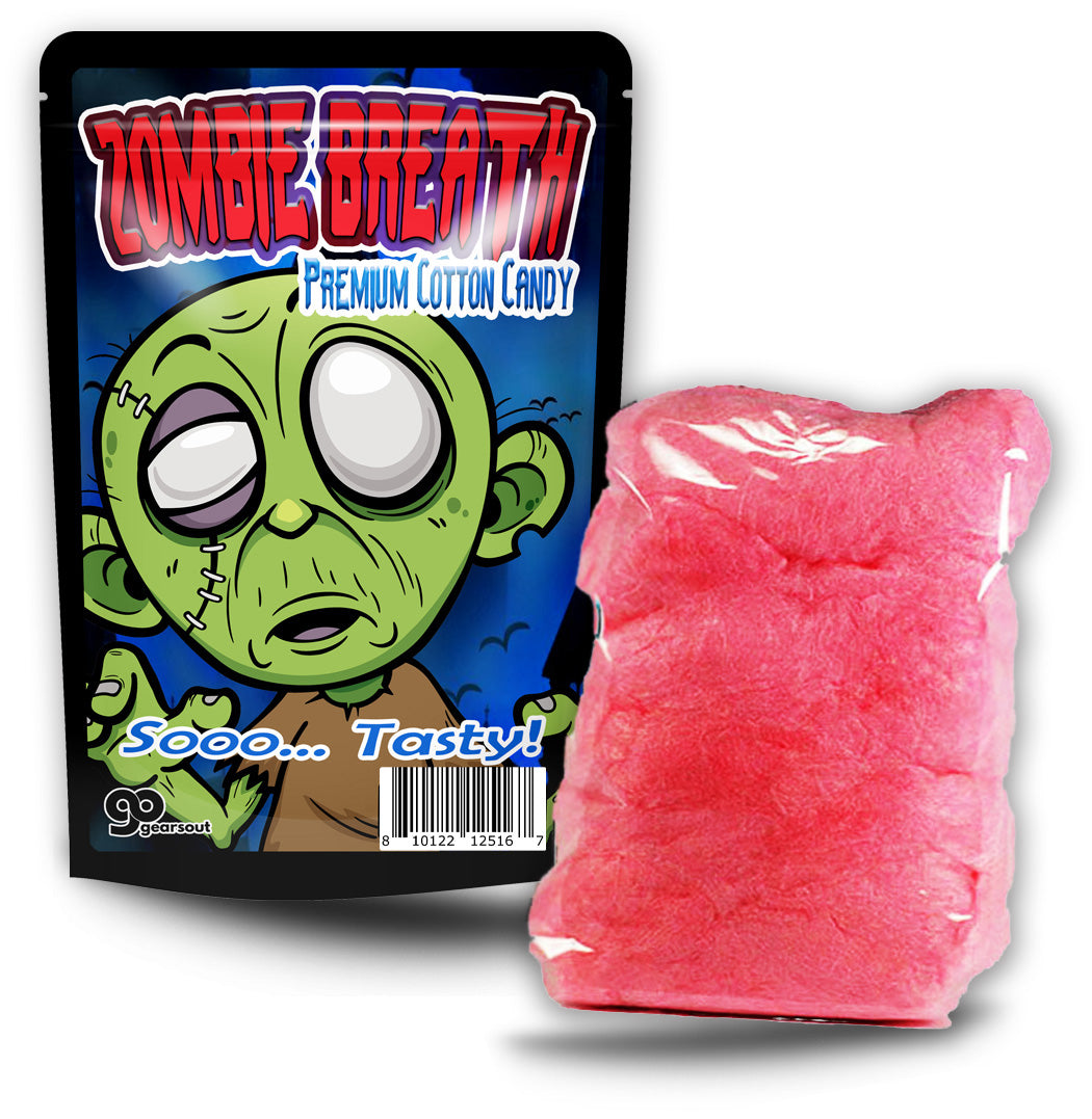 breathing gears Zombie Breath Cotton Candy – Gears Out