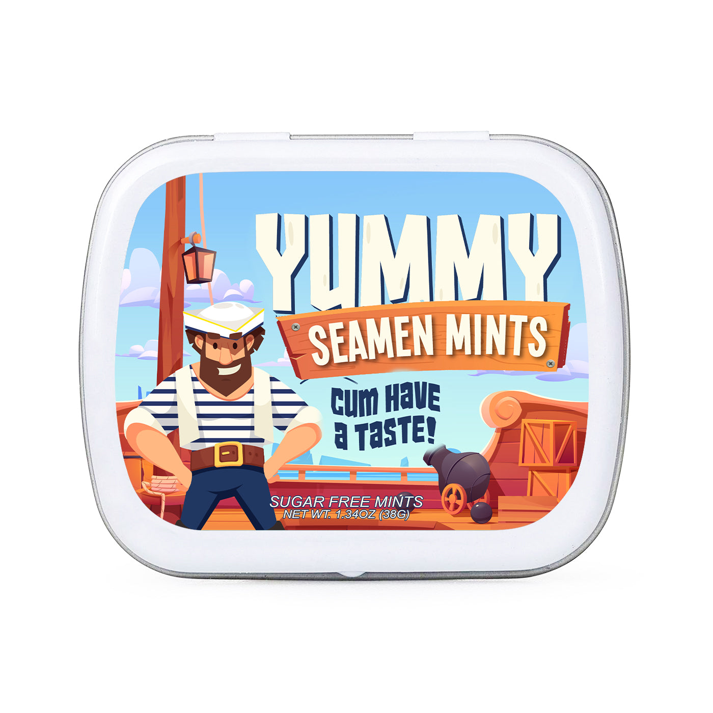  GearsOut Been Munching Beaver Mints Tin Peppermints