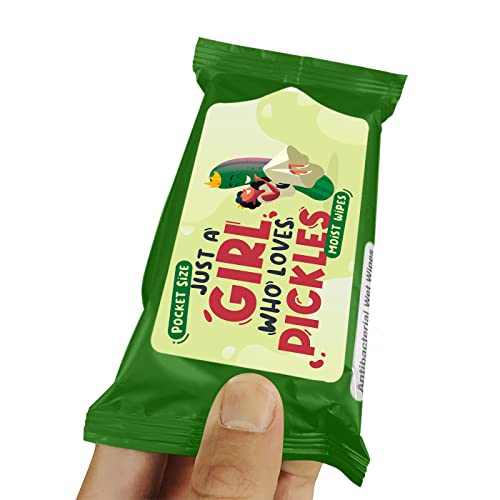 Girl Who Loves Pickles Wipes