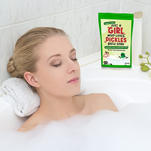 Girl Who Loves Pickles Bath Salts