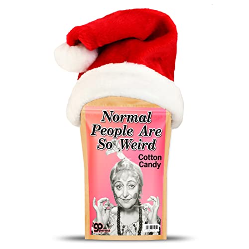 Normal People are Weird Gourmet Cotton Candy