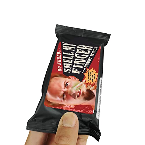 Smell My Finger Wet Wipes