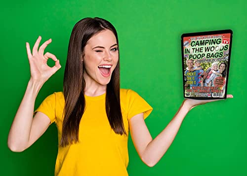 Camping Poop Bags
