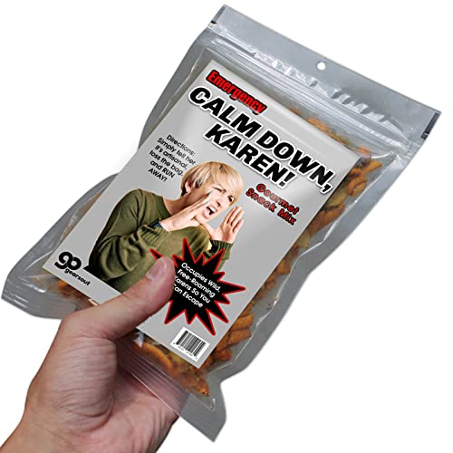 Calm Down Karen Trail Mix