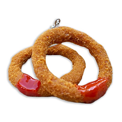 Fried Onion Ring Earrings
