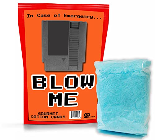 In Case of Emergency Blow Me Gourmet Cotton Candy