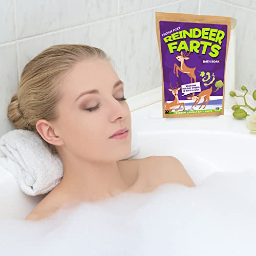 Reindeer Farts Fizzing Bath Soak