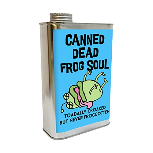 Canned Dead Frog Soul
