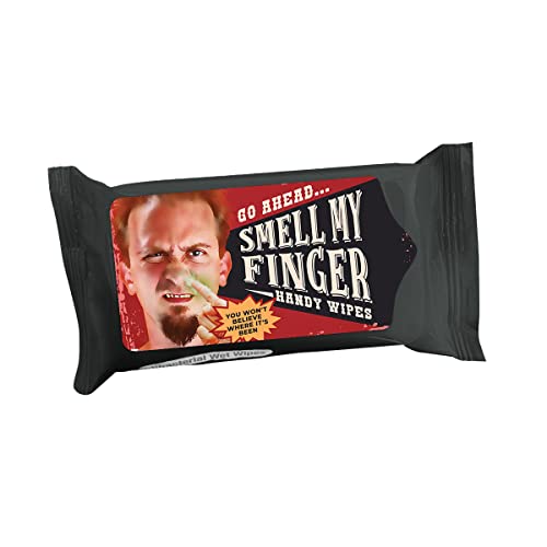 Smell My Finger Wet Wipes