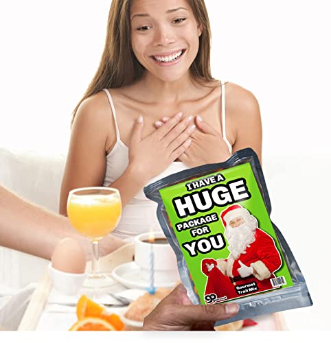 Have a Huge Package Trail Mix