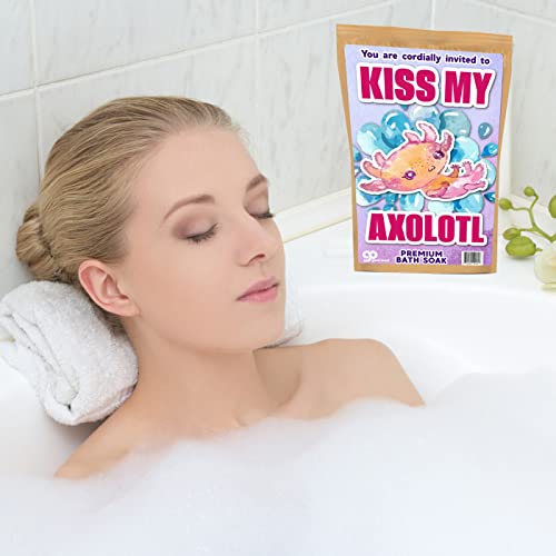 Kiss My Axolotl Bath Soak