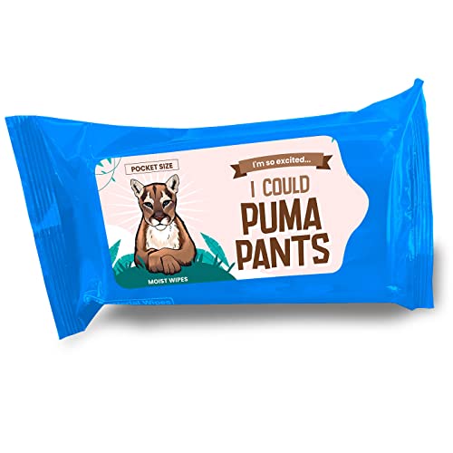 Could Puma Pants Moist Wipes