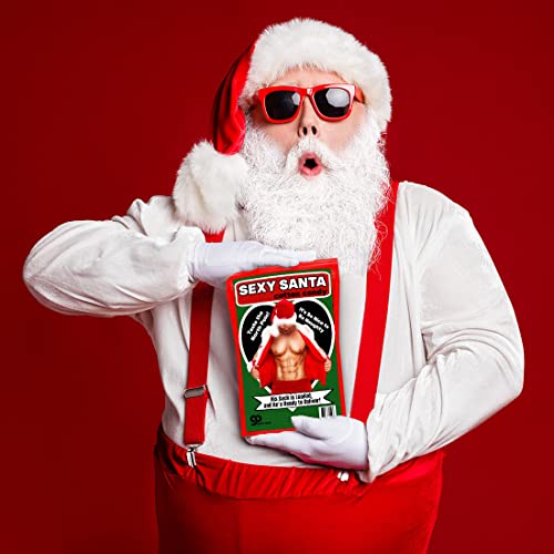 Sexy Santa Christmas Cotton Candy