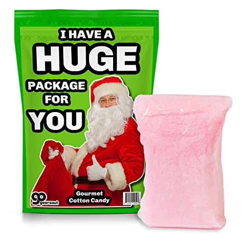Huge Package Naughty Cotton Candy