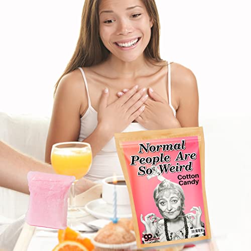 Normal People are Weird Gourmet Cotton Candy