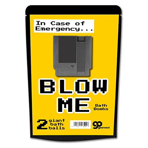 Blow Me Bath Bombs