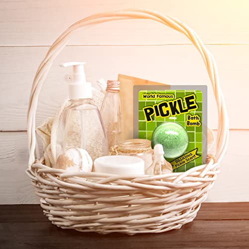 Giant Dill Pickle Bath Bomb