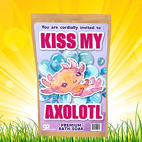 Kiss My Axolotl Bath Soak