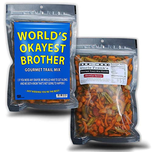 Worlds Okayest Brother Trail Mix