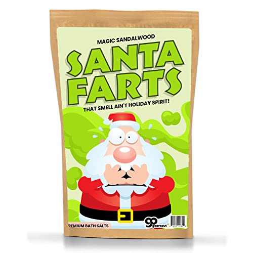 Magic Santa Farts Bath Soak