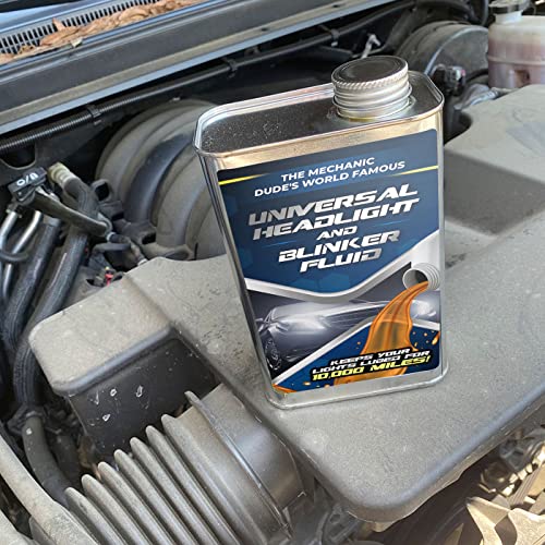 Universal Headlight and Blinker Fluid