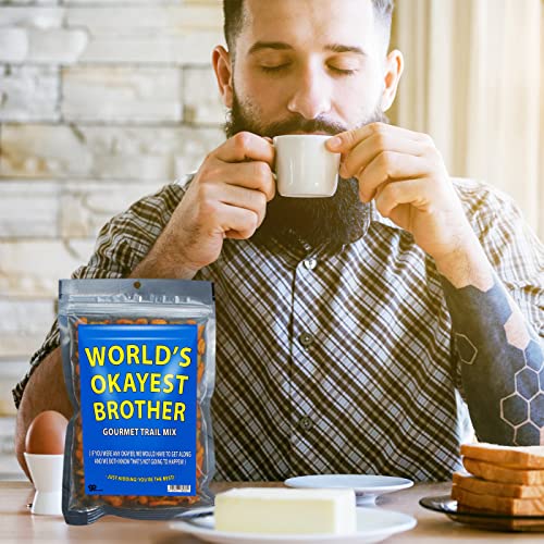 Worlds Okayest Brother Trail Mix