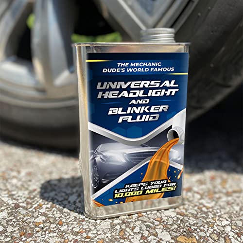 Universal Headlight and Blinker Fluid