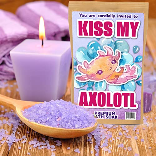 Kiss My Axolotl Bath Soak