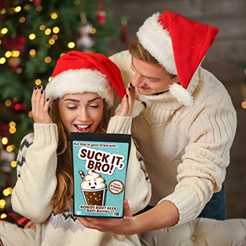 Suck it Bro Root Beer Bath Bombs