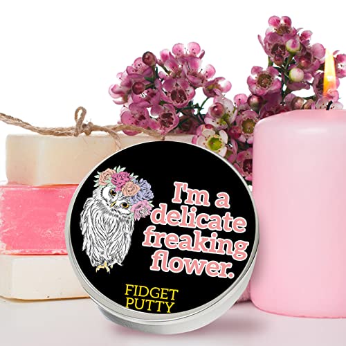 Delicate Freaking Flower Stress Putty