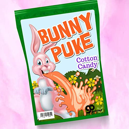 Bunny Puke Cotton Candy