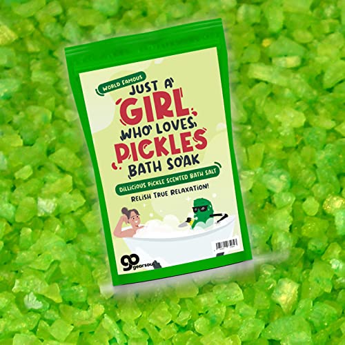 Girl Who Loves Pickles Bath Salts