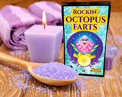 Rockin Octopus Farts Bath Soak