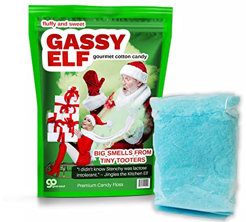 Gassy Elf Cotton Candy