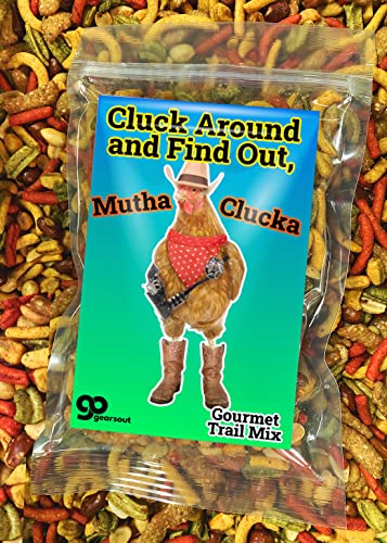 Cluck Around and Find Out Mutha Clucka Premium Trail Mix