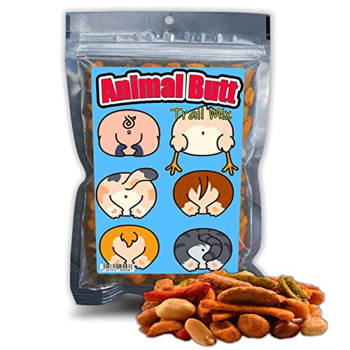 Animal Butt Trail Mix
