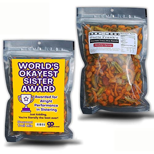 Worlds Okayest Sister Award Trail Mix