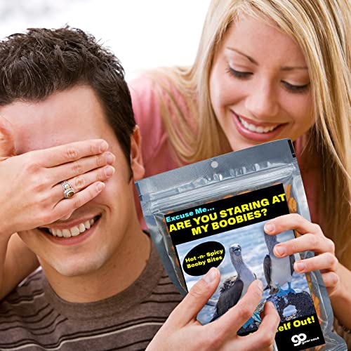 Staring at My Boobies Snack Blend