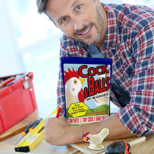 Cock N Balls Bath Time Adventure Kit