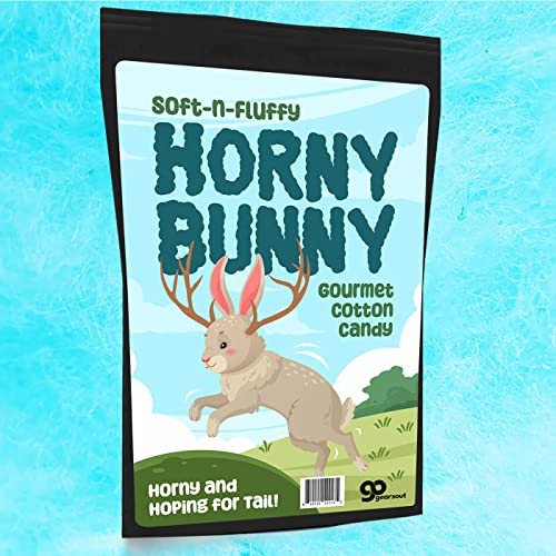 Horny Bunny Gourmet Cotton Candy