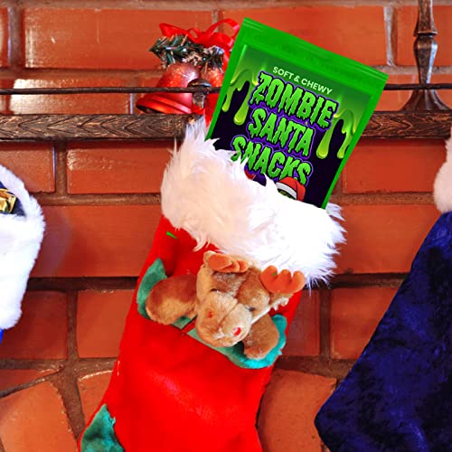 Zombie Santa Snacks Gummy Candy