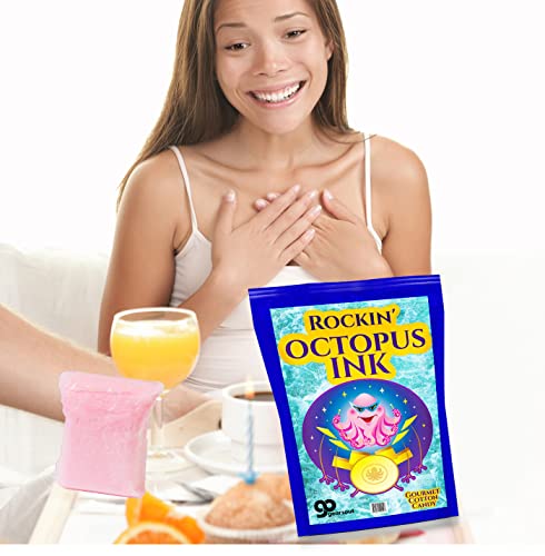 Rocking Octopus Ink Cotton Candy
