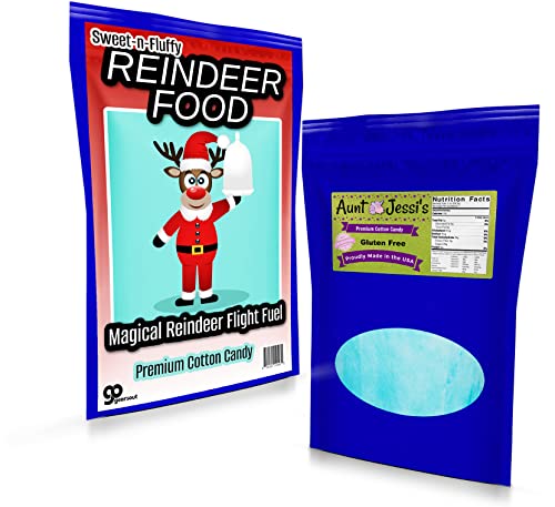 Reindeer Food Cotton Candy
