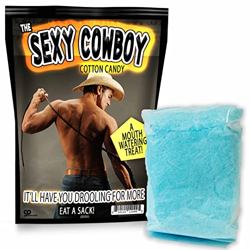 The Sexy Cowboy Cotton Candy