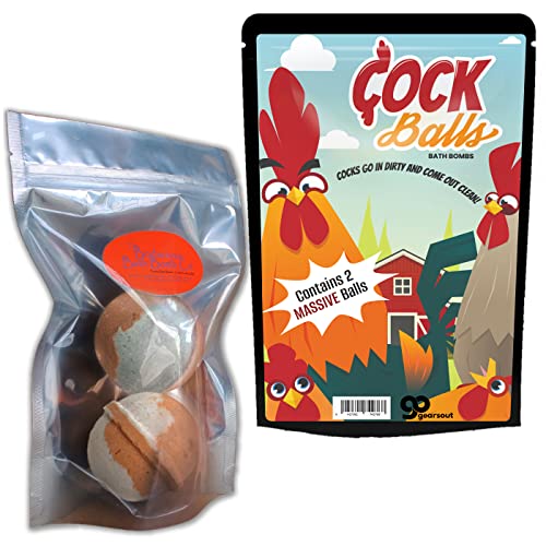 Rooster Bath Balls