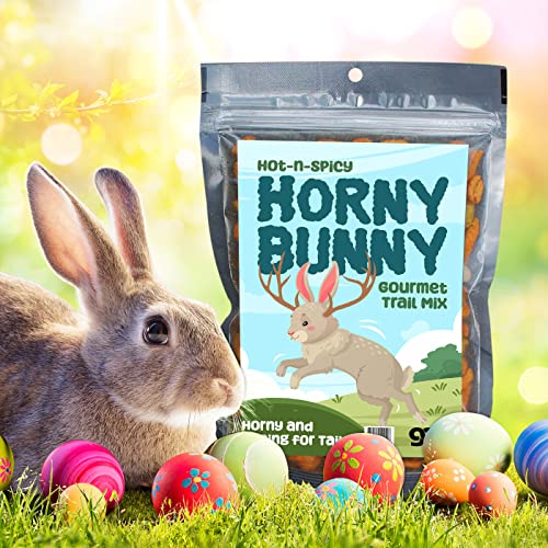 Horny Bunny Spicy Snack Mix