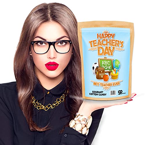 Happy Teacher’s Day Cotton Candy