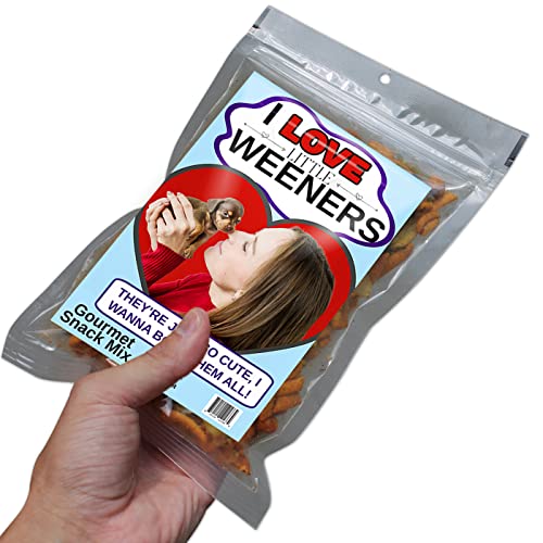 I Love Little Weeners Trail Mix